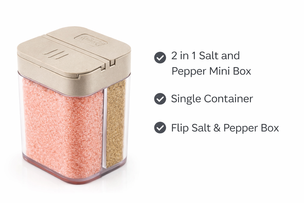 Classic Salt & Pepper Box (Pack Of 2)