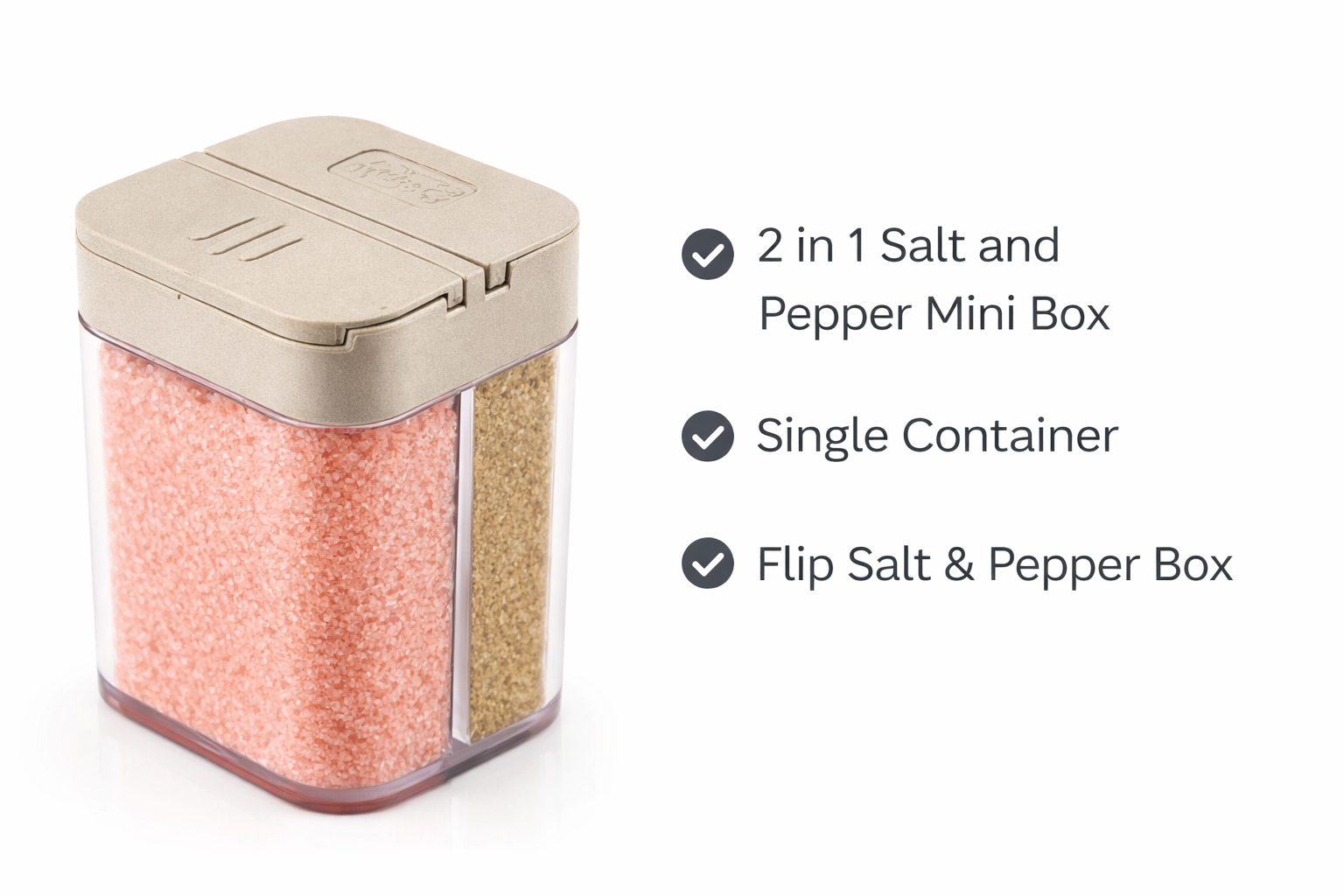 Classic Salt & Pepper Box (Pack Of 2)