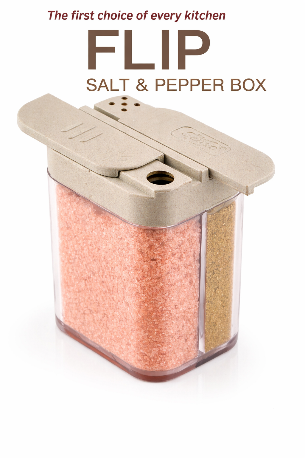 Classic Salt & Pepper Box (Pack Of 2)