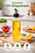 Premium Oil Dispenser Bottle 500ml | Leakproof Kitchen Oil Dispenser