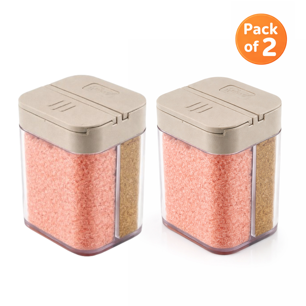 Classic Salt & Pepper Box (Pack Of 2)