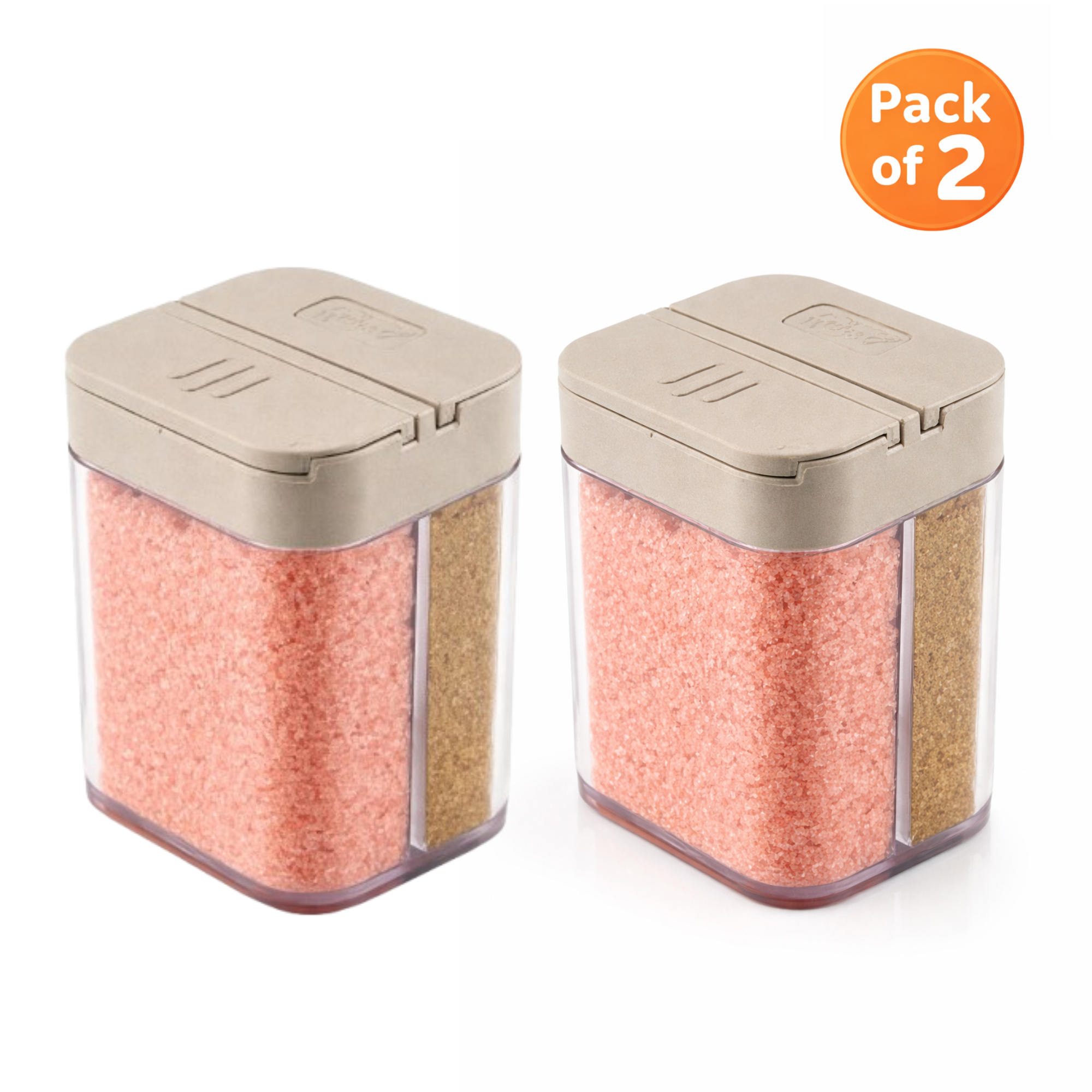 Classic Salt & Pepper Box (Pack Of 2)